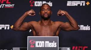 Protagonista do UFC Vegas 112 confirma luta principal após suspense na pesagem oficial