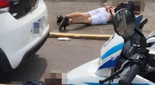 Suspeitos de tráfico são presos após perseguição com criança de 2 anos no carro pela BR-116