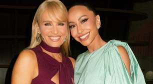 Sabrina Sato usa look com maxilaços de R$ 8 mil no 'Angelica Ao Vivo'