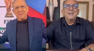 SBT usa aposentadoria de Galvão Bueno para Copa 2026 e supera valor da Globo