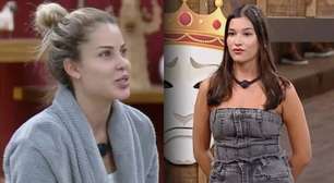 'A Fazenda 17': Saory sobe no salto e ameaça Duda ao ver retorno da inimiga