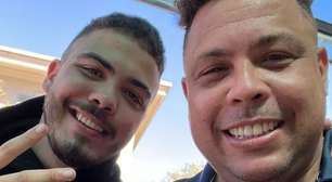 Cópia! Ronaldo Fenômeno exibe momento em família e semelhança com os filhos chama atenção