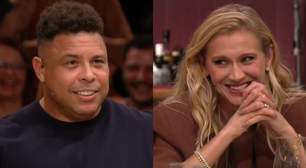 Ronaldo Fenômeno brinca sobre diferença de idade da mulher: 'Nem era nascida'