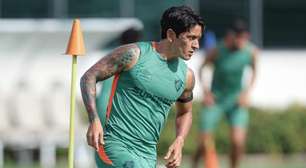 Cano volta a treinar com grupo do Fluminense