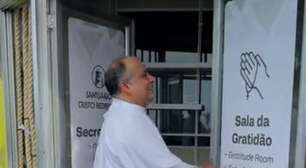 Cristo Redentor ganha Sala da Gratidão; saiba como funciona