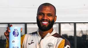 Igor Thiago é eleito jogador do mês de novembro da Premier League