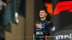 O carro dos sonhos: Lando Norris ganha aposta com CEO da McLaren