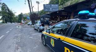 Caminhão e automóvel são recuperados em duas ocorrências na BR-116