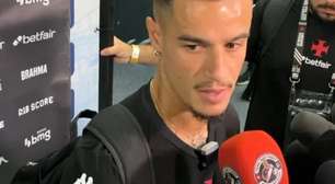 Coutinho compara torcida do Vasco à do Liverpool e pede paciência: "Domingo tem mais"