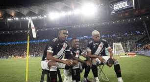 Vasco é lembrado em postagem do Tottenham, que compara comemorações; veja