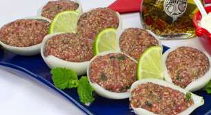 Quibe cru com cebola: saiba como fazer a iguaria em casa