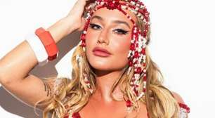 Bruna Griphao enfrenta broncas rigorosas de Carlinhos Salgueiro em aula de samba; assista