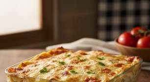 Lasanha de frango com creme branco: receita fácil que fica mais saborosa que as prontas