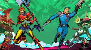 Storm Lancers já está disponível para PC e Switch 2 com cooperativo online