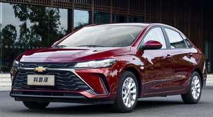 Vai voltar? Chevrolet Monza retorna em 2025 com motor híbrido e "cara" de Cruze