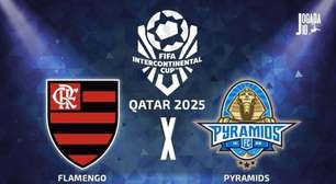 Flamengo x Pyramids (EGI): onde assistir, escalações e arbitragem