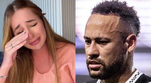 Garota de programa que expôs Neymar vai as lágrimas ao revelar DNA: 'É o pai'
