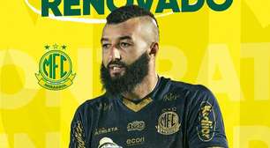 Mirassol anuncia renovação de goleiros para 2026