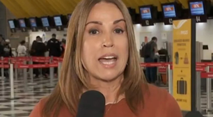 Sumiu! Entenda o motivo de Ananda Apple ter desaparecido da Globo há 2 semanas