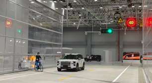 Geely usa estratégia da Volvo para desenvolver centro de testes de segurança