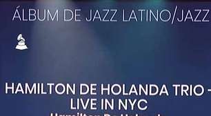 Exaltação ao bandolim: Hamilton de Holanda obtém conquista inédita para o Brasil no Grammy