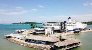 Navio da época do 'Titanic' vira hotel de luxo na Ásia