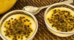 Mousse de maracujá 3 ingredientes: tão fácil, ninguém resiste