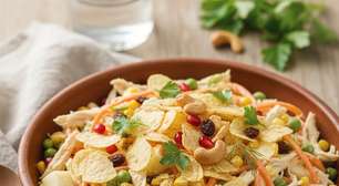 Salpicão de Natal Crocante e Colorido: receita da avó que vira sucesso na ceia