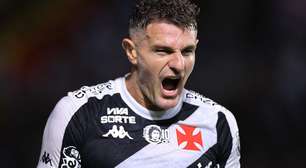 Herói do Vasco se emociona após vitória na Copa do Brasil: "Eu sou lutador!"