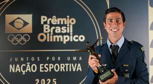 Eleito atleta do ano, Caio Bonfim revela nervosismo com o Vasco na Copa do Brasil