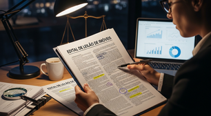 Aprenda a como analisar um edital de leilão de imóveis com segurança