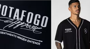 Em parceria com grife, Botafogo lança camisa com erro ortográfico em frase da torcida: 'Ningém'