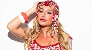 Bruna Griphao toma broncas de professor durante aula de samba em ensaio do Salgueiro