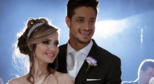 Cantora gospel conta que ela e Léo Zagueiro se 'guardaram' para casamento: 'Foi muito importante'