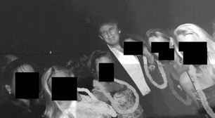 Trump aparece com Epstein em novas fotos divulgadas por democratas dos arquivos do bilionário