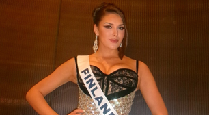 Miss Finlândia perde a coroa após fazer gesto racista