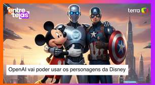 Disney fecha acordo com OpenAI para utilização de personagens no Sora