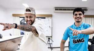 'Certeza que isso colaborou', diz mãe sobre cura do filho com leucemia após encontro com Neymar