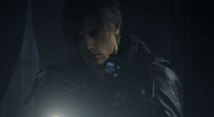Resident Evil Requiem ganha trailer mostrando Leon S. Kennedy jogável