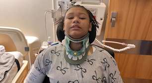 Adolescente de 16 anos fica tetraplégica em acidente com cama elástica em parque