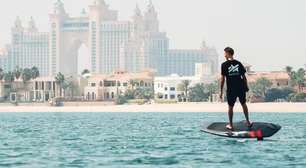 Com preço de carro de luxo, Audi lança no Brasil prancha que 'voa' sobre a água