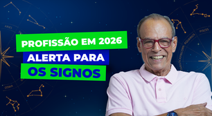 Profissão em 2026: alerta para os signos
