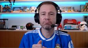 Tiago Leifert revela ritual de apresentador na Globo: 'Fazia flexão para entrar no ar com braço inchado'