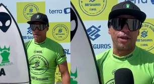 Marcelo Nunes se emociona ao falar sobre o retorno ao Ceará e elogia nova geração do surfe