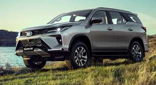 Toyota SW4 sobe de preço e versão topo já encosta nos R$ 476 mil no Brasil