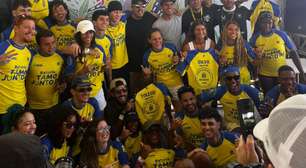 De Rayssa Leal a Isaquías Queiroz: o 1º dia de surfe em Fortaleza tem bateria especial com estrelas