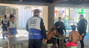 Copacabana: 'Choque de Ordem Presente' identifica mulher com 27 registros criminais