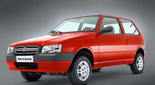 Rei do "IPVA Zero": Fiat Uno dispara e vira o carro isento mais buscado do Brasil