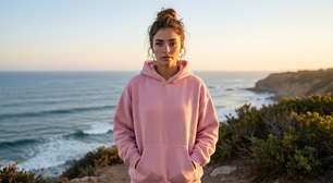 Essa adolescente de 17 anos criou uma marca de moletons e se tornou a CEO de um produto que todos estão comprando