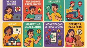 10 maneiras rápidas de ganhar dinheiro extra de forma segura e legal